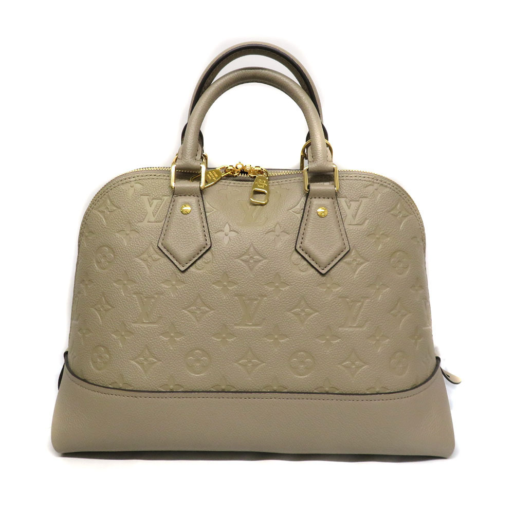 LOUIS VUITTON Neo Alma Handbag Shoulder Bag Empreinte Tourtrell Beige Gray - Picture 3 of 11